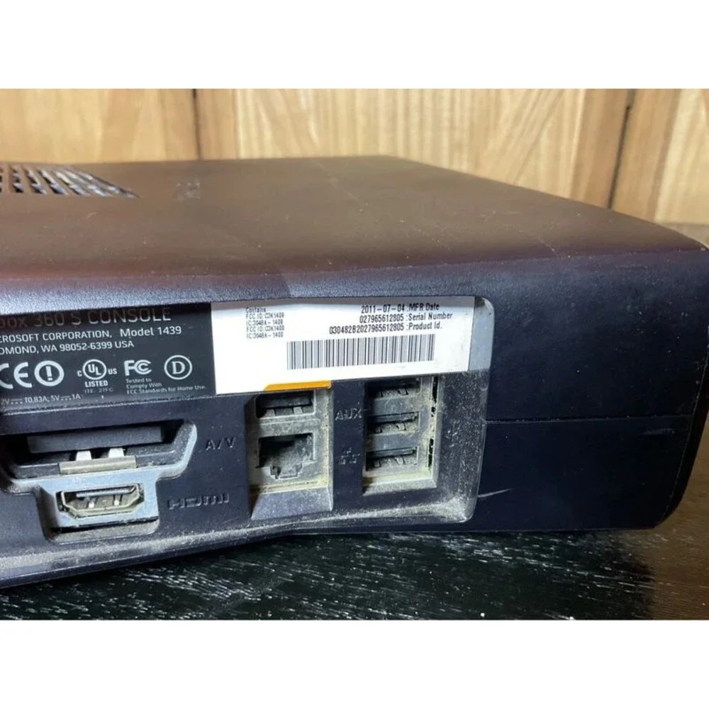 Xbox 360 console parts only